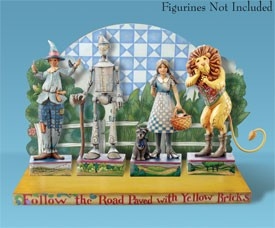 Jim Shore Wizard of Oz 4009216 Base Wood $0.00