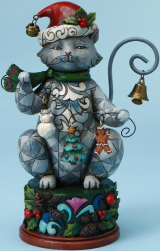 Jim Shore 4017631 Jingle Bells on Kitty's Tail $0.00
