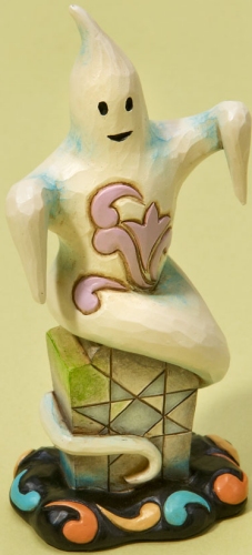 Jim Shore 4022904 Mini Ghost Figurine $0.00