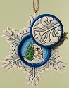 Jim Shore 4023479 Hidden Scene - Snowman Ornament $0.00