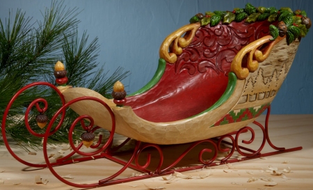 Jim Shore 4024285 Season for Sleigh rides $0.00