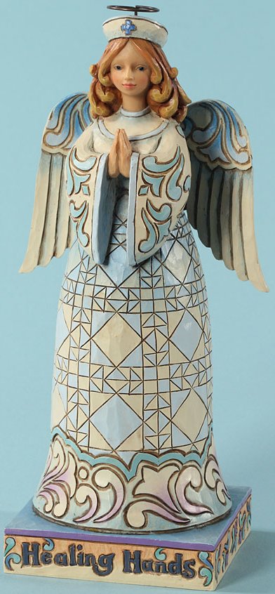 Jim Shore 4026872 He Works Through Healing Hands Figurine $0.00