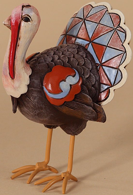 Jim Shore 4027807 Turkey Figurine $0.00