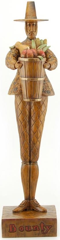 Jim Shore 4027835 Bounty Figurine $42.99