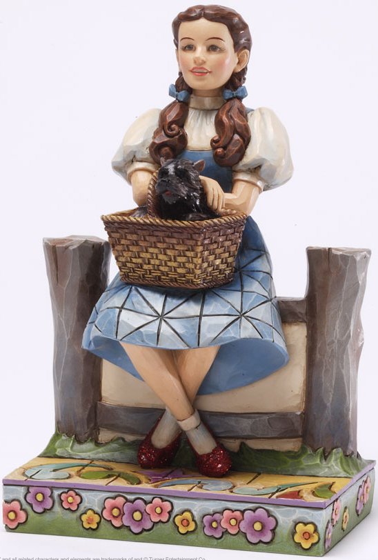 Jim Shore Wizard of Oz 4031509 I Keep Forgetting I'm not in Kansas Figurine Stone Resin $0.00