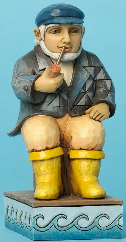 Jim Shore 4033799 Pint Sized Salty Man Figurine $0.00
