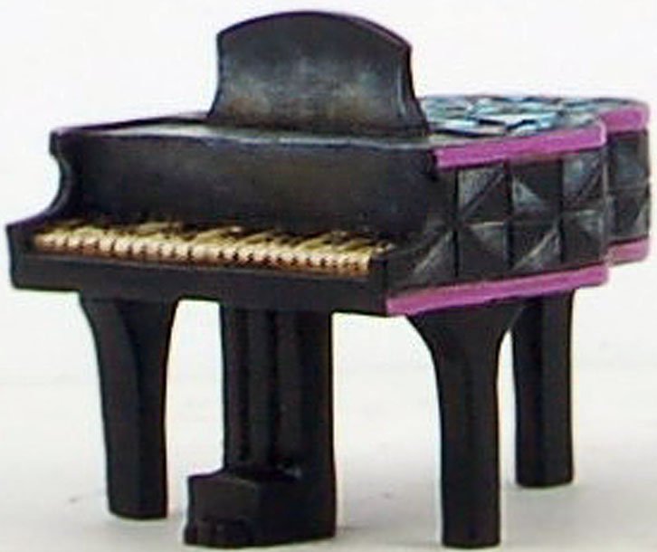 Jim Shore 4033808 Mini Piano Figurine $0.00