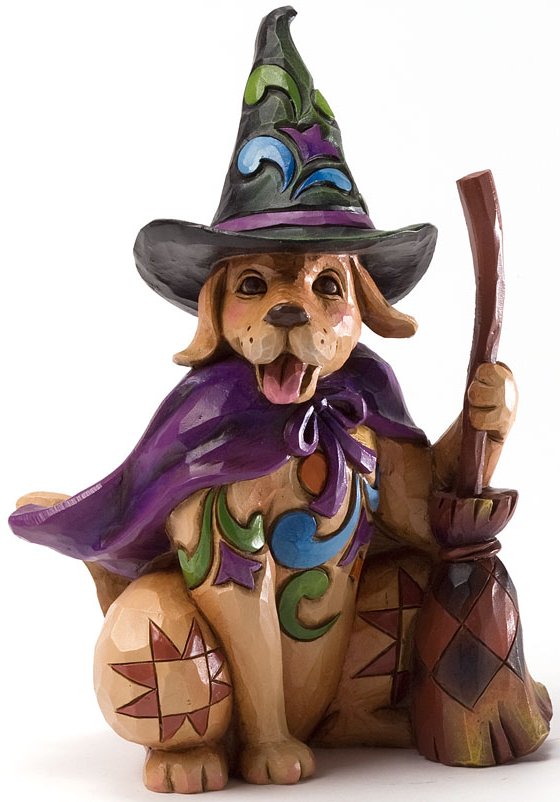 Jim Shore 4034436 Pint Sized Halloween Figurine $0.00