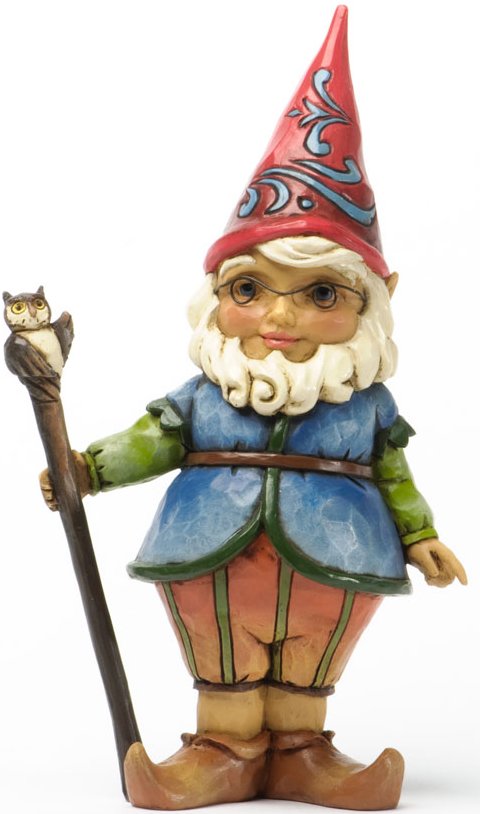 Jim Shore 4037671 Gnome with Cane Figurine $0.00
