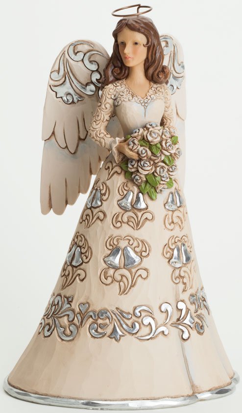Jim Shore 4037685 25th Anniversary Figurine $0.00
