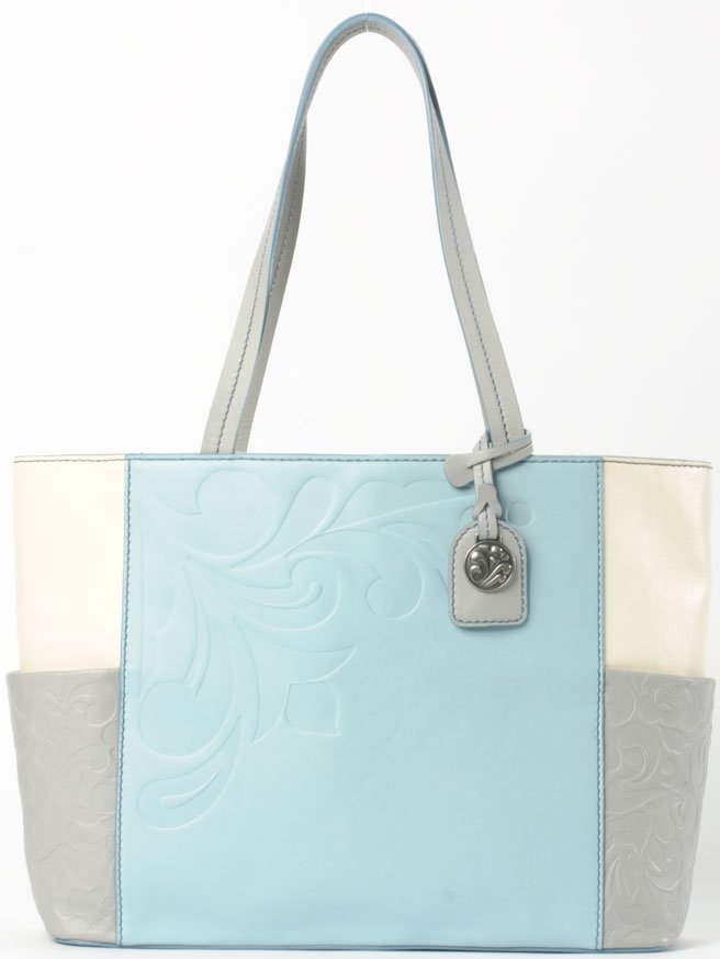 Jim Shore Fashion 4037729 JS Gracie Color Block Tote Emb $0.00