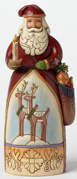 Jim Shore 4041130 JS WIL Figurine Williamsburg Santa $0.00