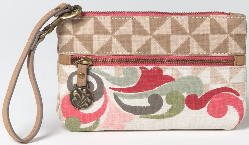 Jim Shore Fashion 4041422 JS Jasmine Wristlet Lin-Cotton $0.00