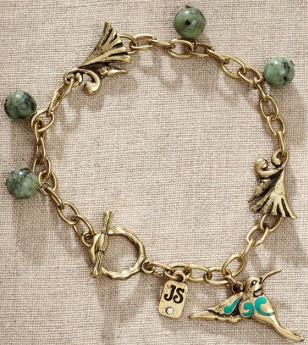 Jim Shore Fashion 4047644 JS Bracelet Hummingbirds $0.00