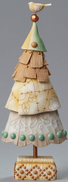 Jim Shore 4050803 Fig Small Christmas Tre   $50.99