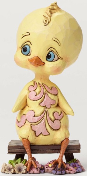 Jim Shore 4051401 Pint Yellow Chick Figurine $0.00