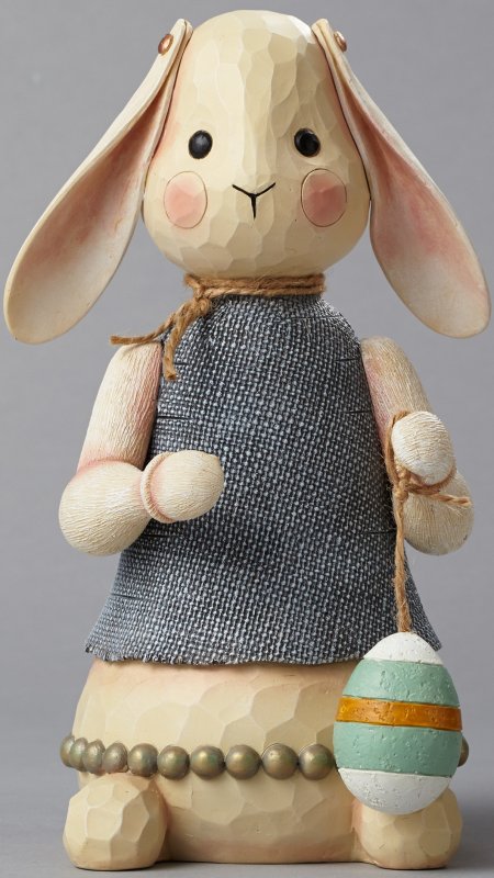 Jim Shore 4051564 Bunny Figurine $55.99