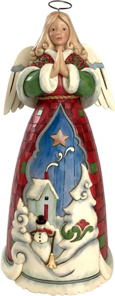 Jim Shore 4059762 Christmas Angel w W $0.00