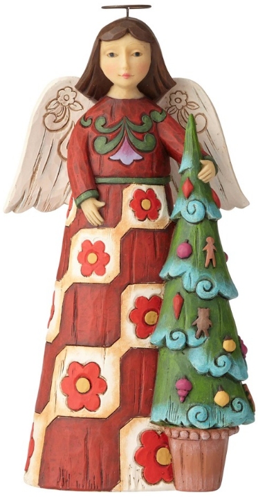 Jim Shore 6001448 Angel With Tree $45.99