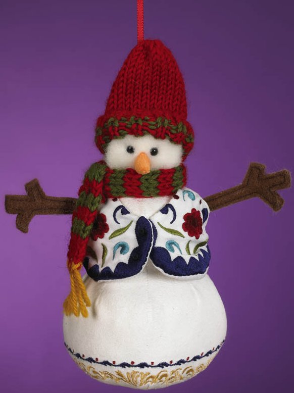 Boyds Bears by Jim Shore 4014717 Snowman Plush Polyester Blend $0.00