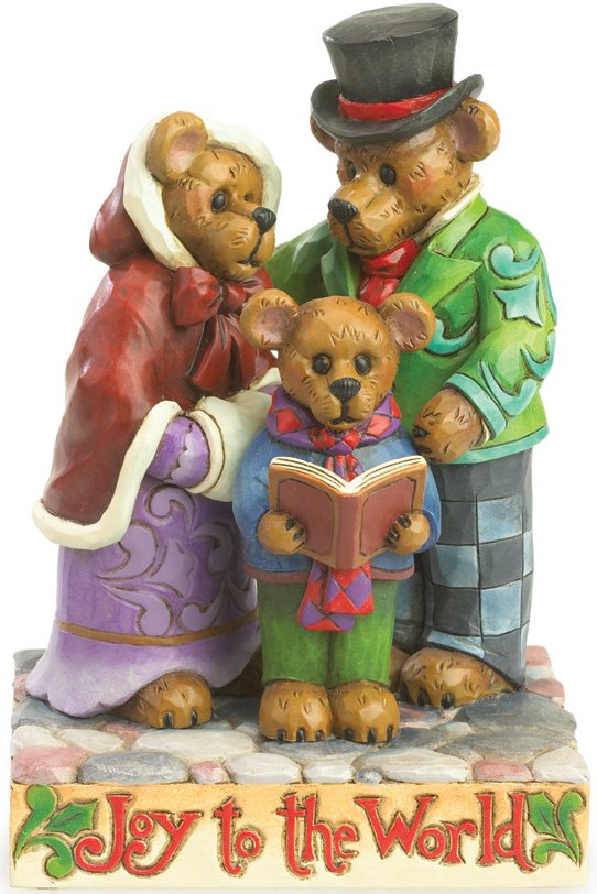 Boyds Bears by Jim Shore 4035828 Carolers Figurine Stone Resin $0.00