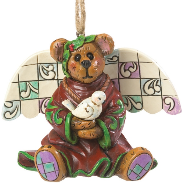 Boyds Bears by Jim Shore 4041917 Peace Angel Ornament $0.00