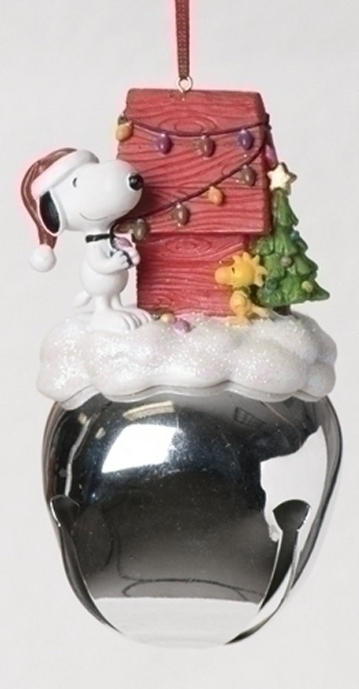 Jingle Buddies 34451 Snoopy Peanuts Jingle Bell Buddies $19.99