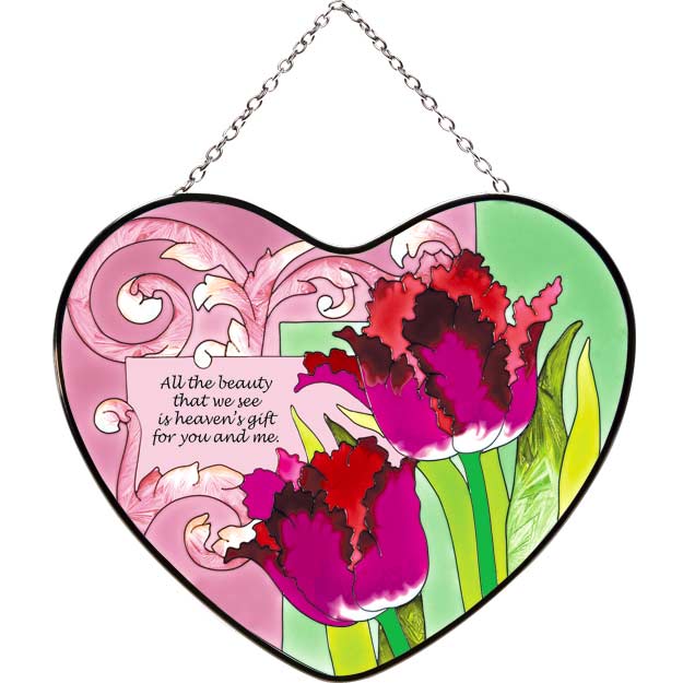 Suncatchers Large Heart