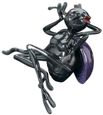 Kitty's Critters 8158 Carmen Ladybug Porcelon $48.99