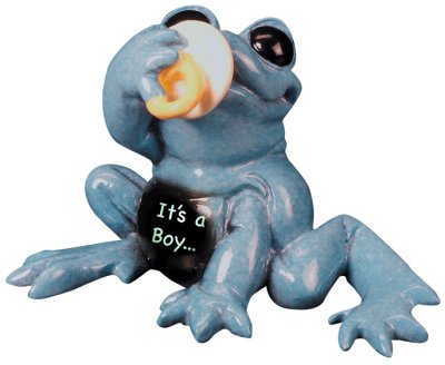Kitty's Critters 8249 It's A Boy - Lights Up Porcelon $0.00