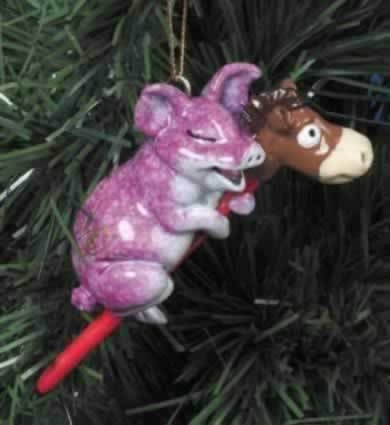Kitty's Critters 8272 Gitty-up Porcelon $0.00