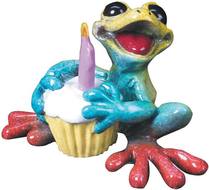 Kitty's Critters 8719 Happy Birthday Porcelon $0.00