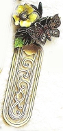 Kubla 0162 Butterfly Set Of 2 Bookmark Bejeweled $34.99