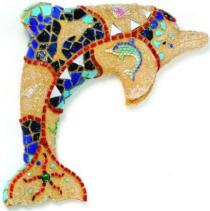 Kubla 1-0386 Dolphin Set of 2 $19.99