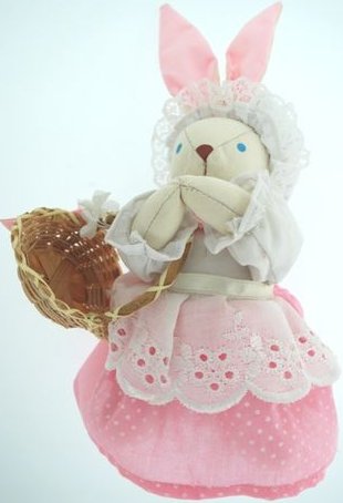 Kubla 1081 Rabbits Set of 2 $12.99