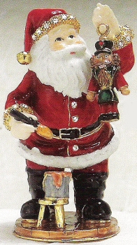 Kubla 3757 Santa Pewter & Enamel $44.99
