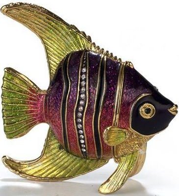 Kubla 4047P Angel Fish Box $30.99