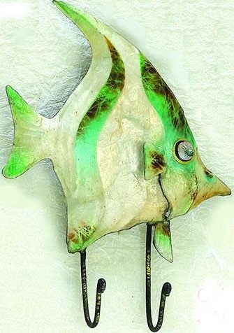 Kubla 4214 Angel Fish Wall Hanging $7.99