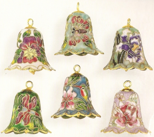Kubla 4224 Bell Set Of 6 Ornament $45.99