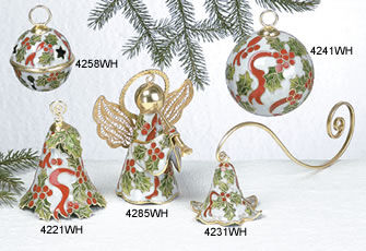 Kubla 4231WH White Holly Lily Snuffer $10.99