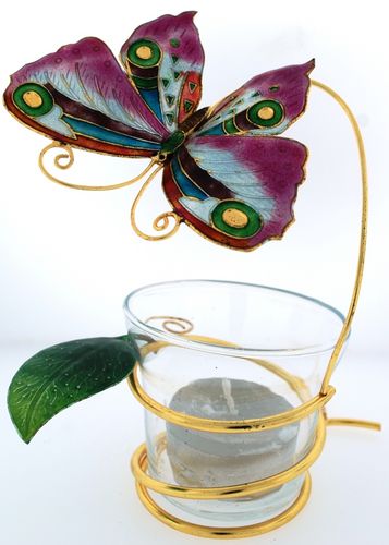 Kubla 4373V Votive Butterfly $10.99