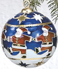 Kubla 4436 Santa Dancing Ball $10.99