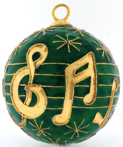 Kubla 4476G Ball Ornament $7.49