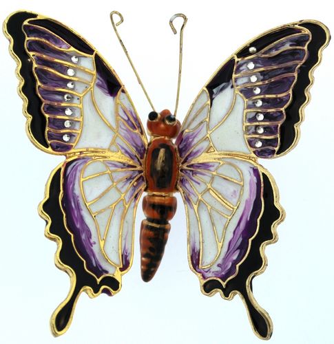 Kubla 4786PU Butterfly Ornament $11.99