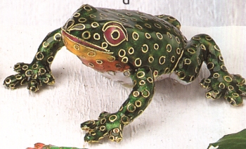 Kubla 4848 Frog Set Of 2 Figurine $19.99