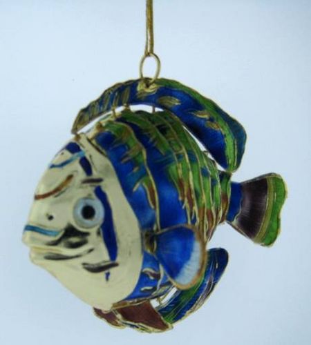 Kubla 4873B Art Fish Ornament $20.99