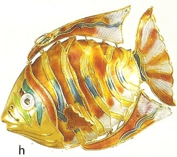 Kubla 4899O Fish Set Of 3 Figurine $38.99