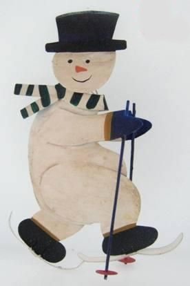 Kubla 6314 Snowman $3.99