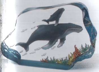 Kubla 6513 Humpback Whale Set Of 3 Sculpture $47.99