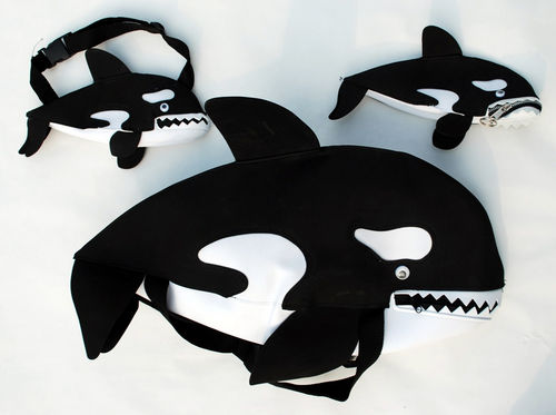Kubla 6803 Backpack Whale 3Pcs. $17.99
